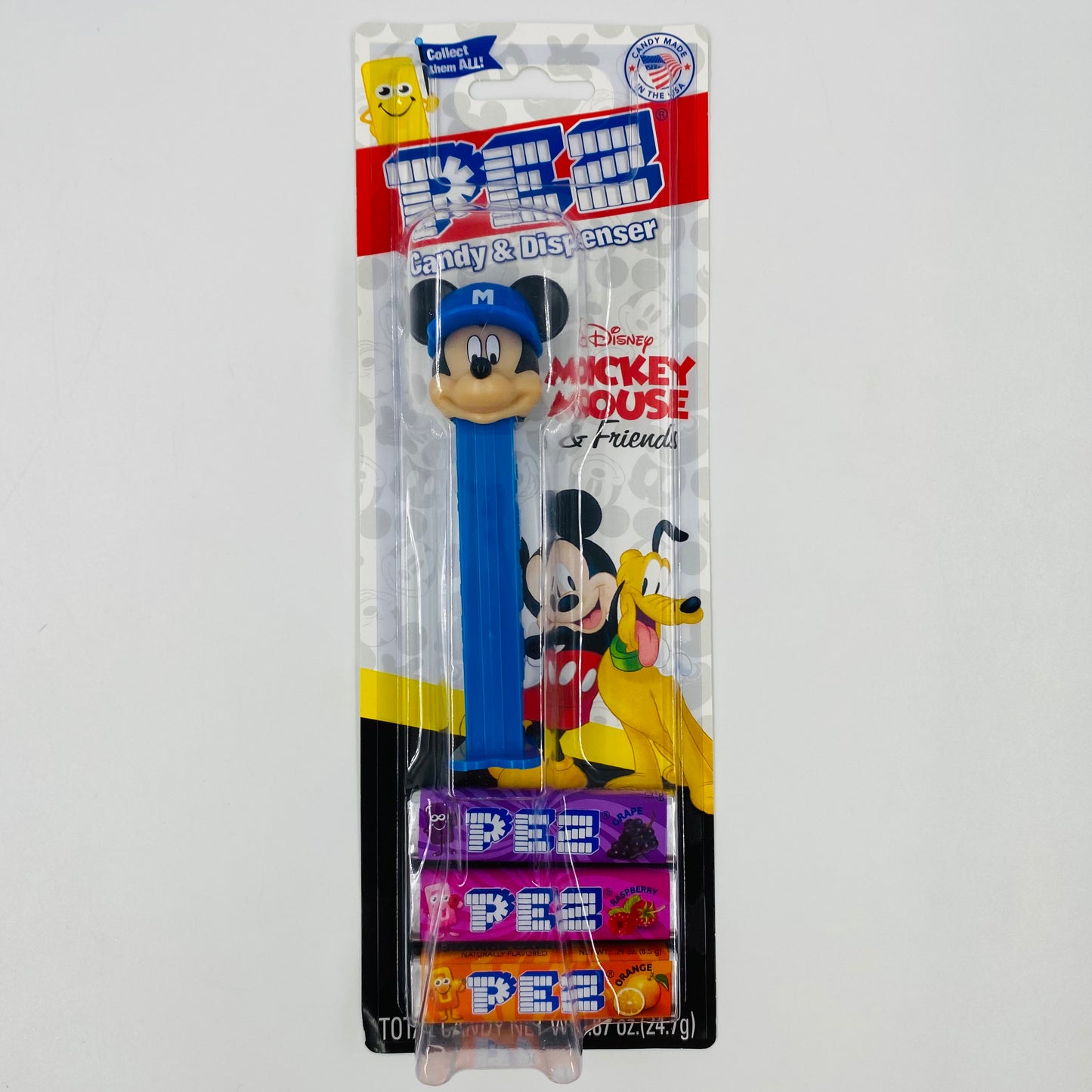 Disney Mickey Mouse & Friends Mickey Mouse PEZ dispenser (2021) carded 7.5 Vietnam