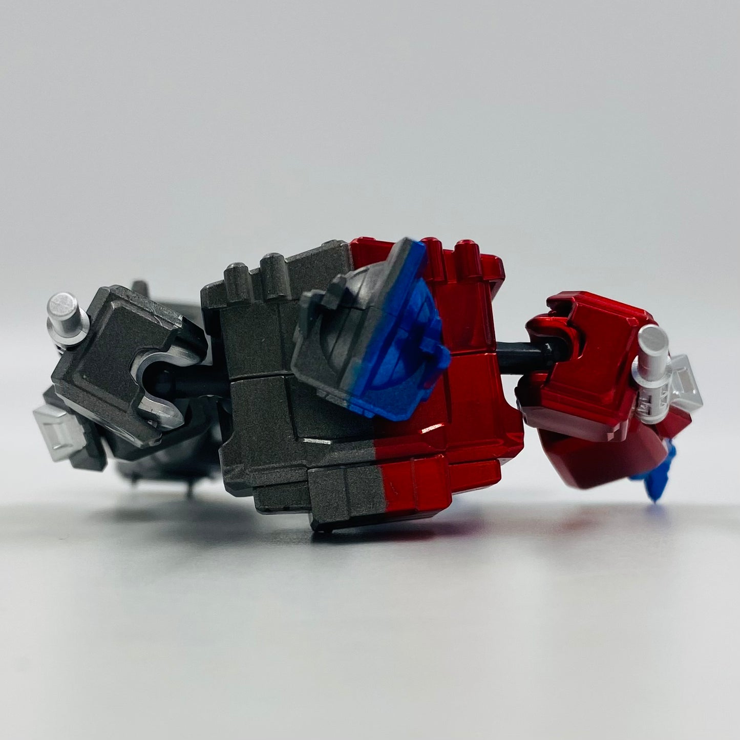 Transformers Galaxy Version 08 ULTRA RARE Optimus Prime (Hidden Style) loose 4” action figure (2025) Blokees