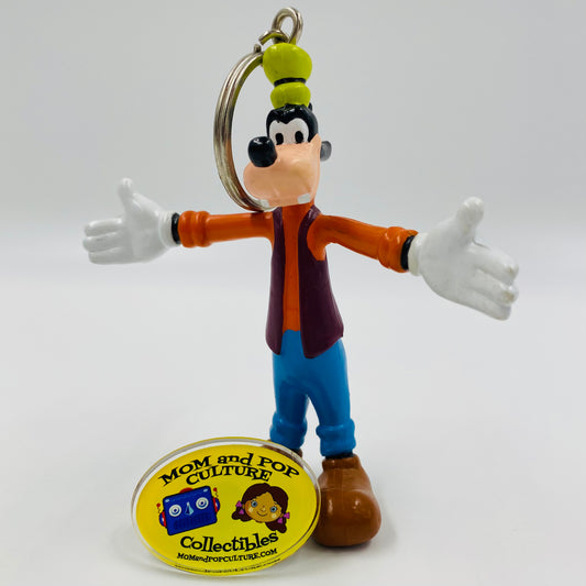 Disney Goofy 4” bendable figurine keychain (1993) Monogram