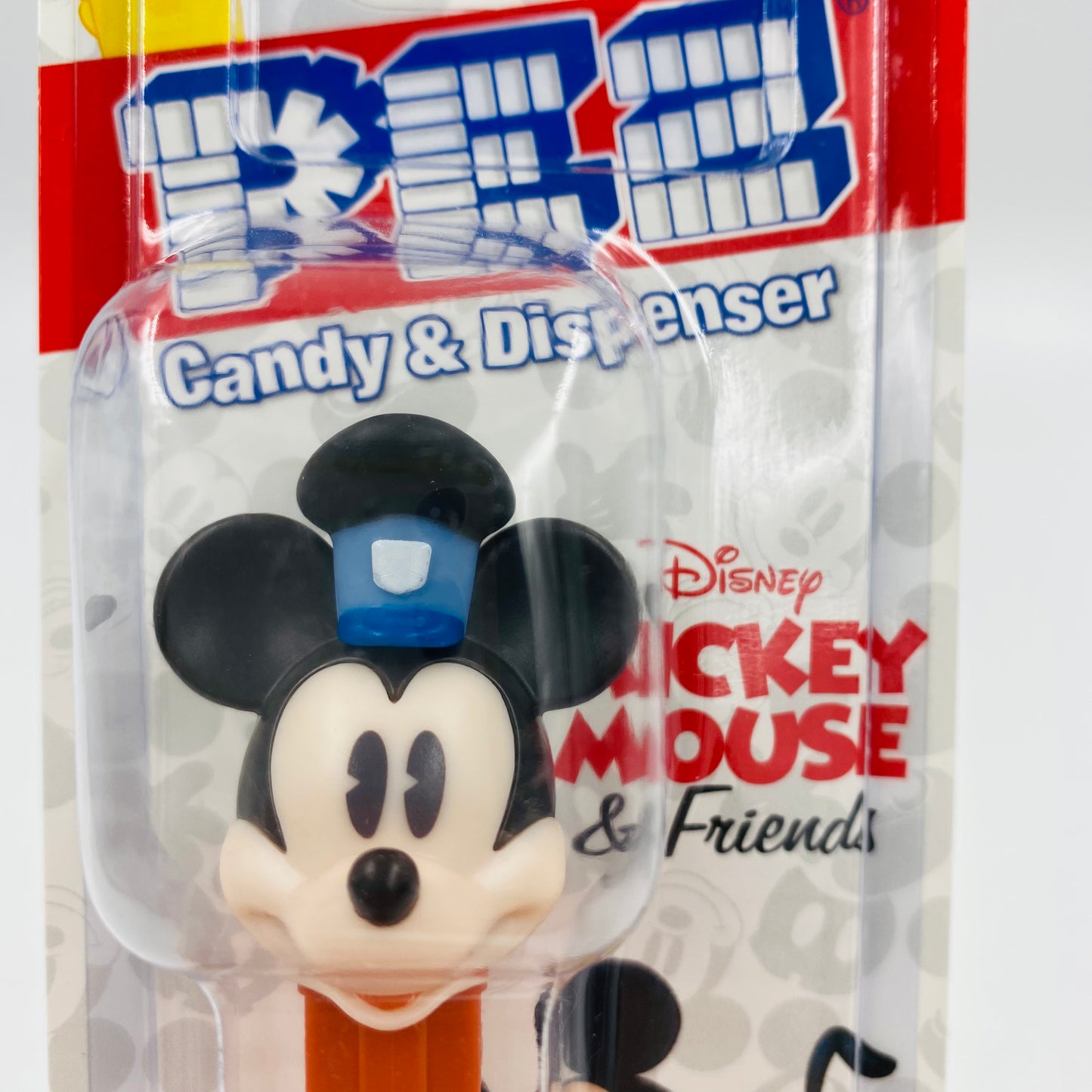 Disney Mickey Mouse & Friends Mickey Mouse (vintage) PEZ dispenser (2020) carded 7.5 Vietnam