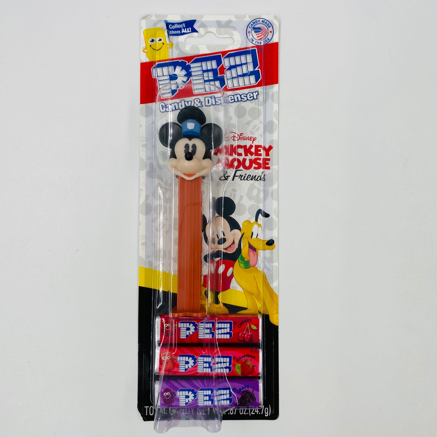 Disney Mickey Mouse & Friends Mickey Mouse (vintage) PEZ dispenser (2020) carded 7.5 Vietnam