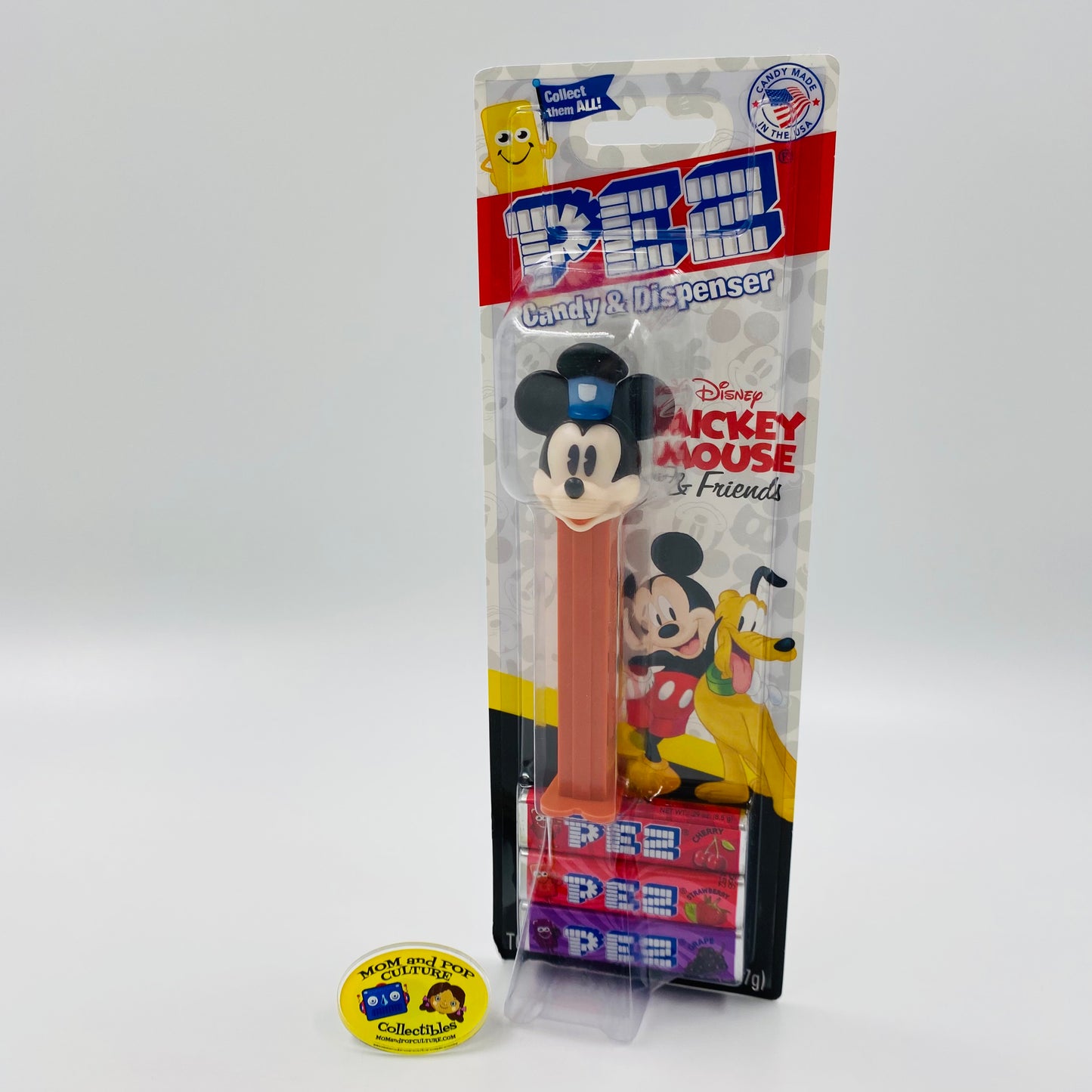 Disney Mickey Mouse & Friends Mickey Mouse (vintage) PEZ dispenser (2020) carded 7.5 Vietnam