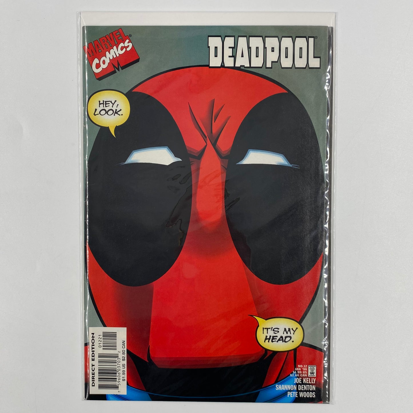 Deadpool #12B (1997) Marvel