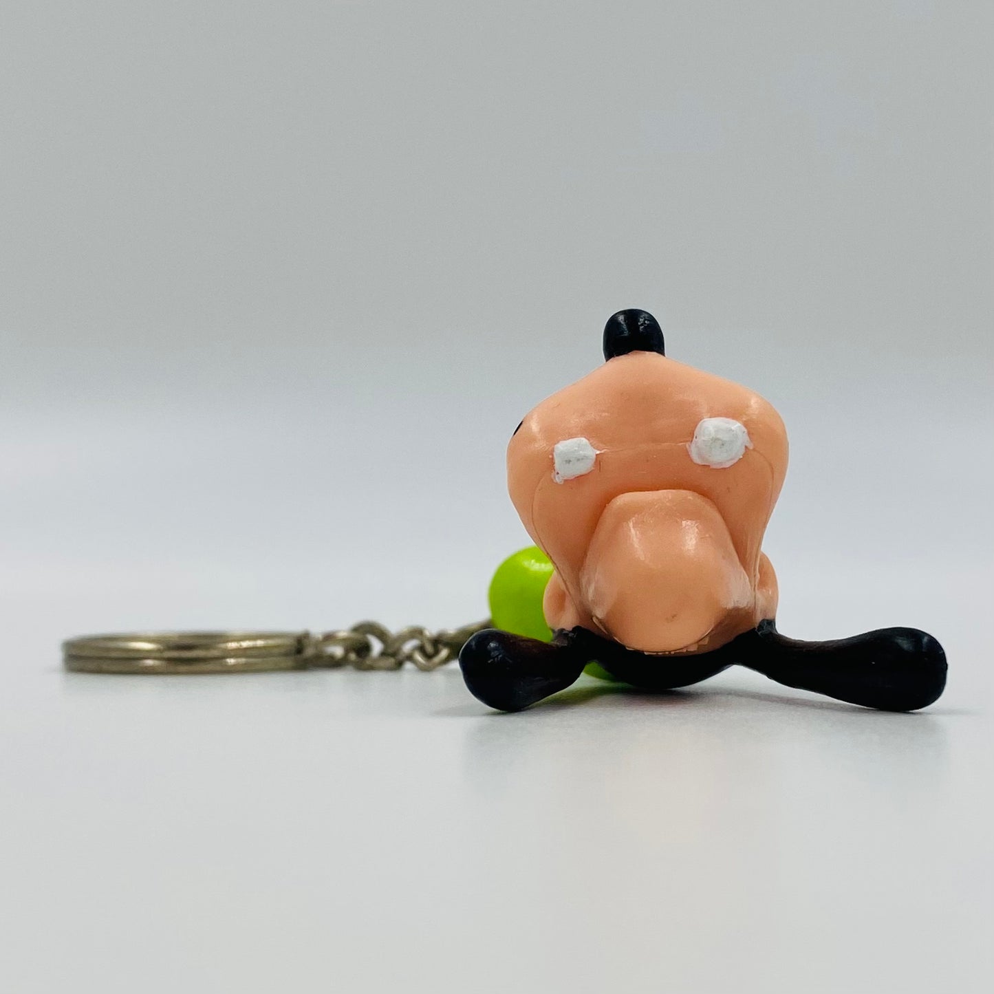 Disney Goofy's head 2” keychain (1990's) Applause