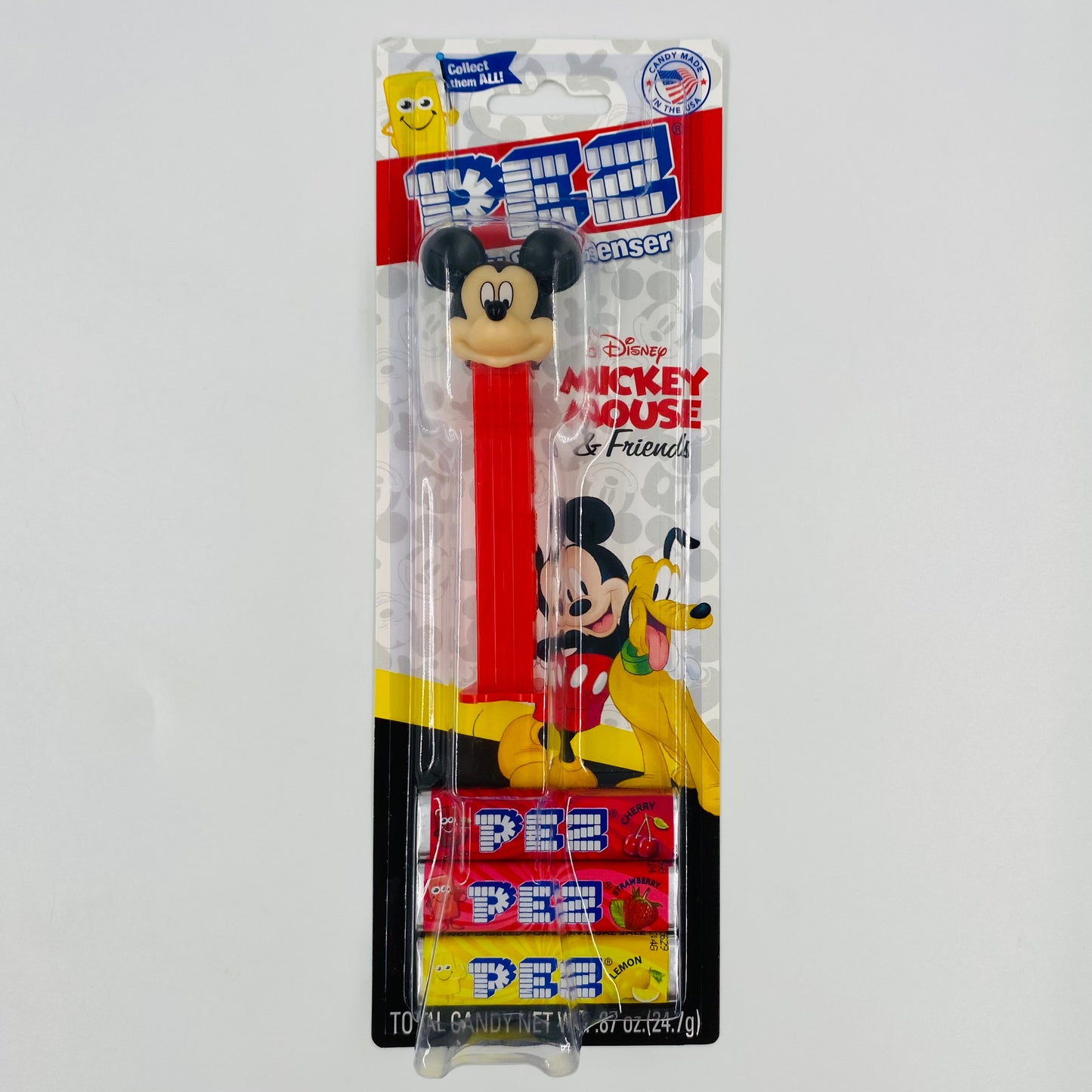 Disney Mickey Mouse & Friends Mickey Mouse PEZ dispenser (2020) carded 7.5 Vietnam