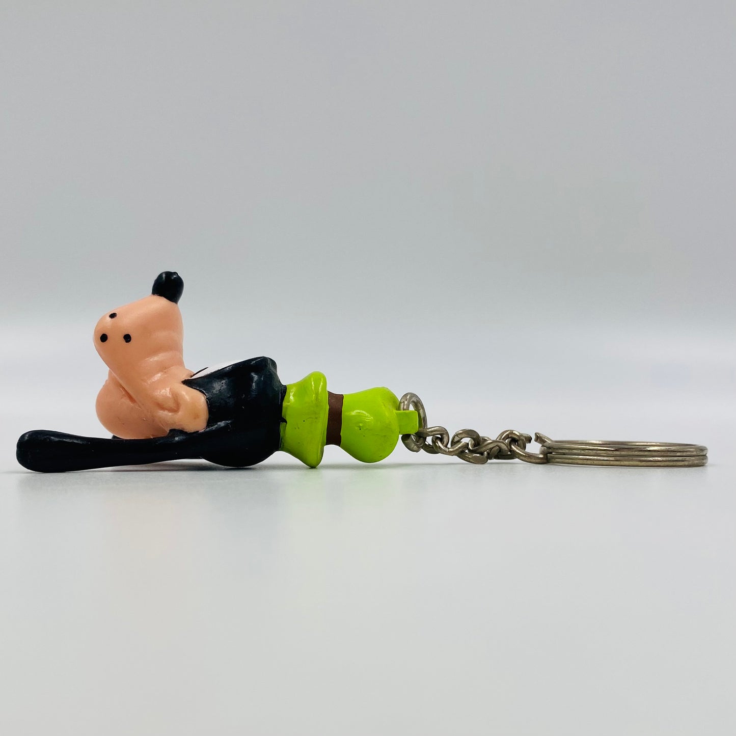 Disney Goofy's head 2” keychain (1990's) Applause
