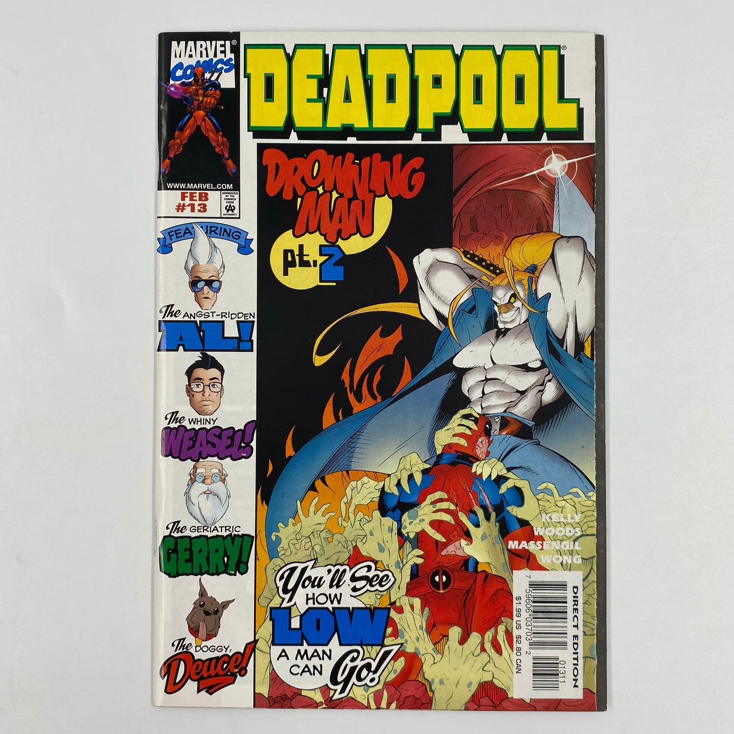 Deadpool #13 (1998) Marvel