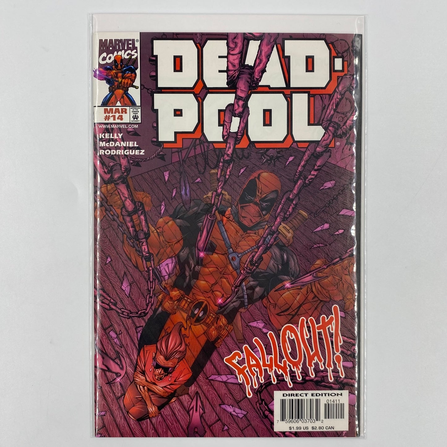 Deadpool #14 (1998) Marvel