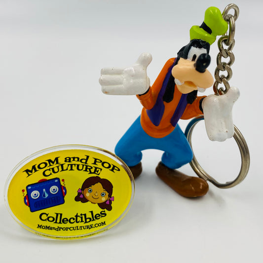 Disney Goofy 2.5" figurine keychain (1990's) Applause