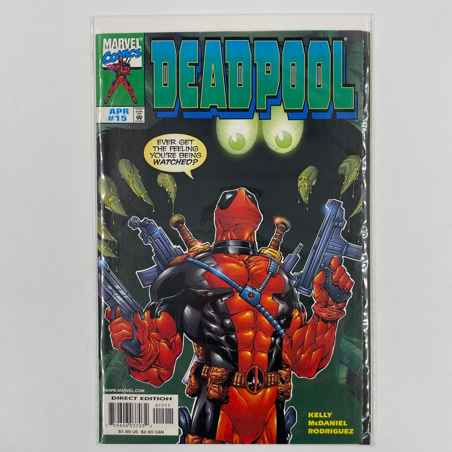 Deadpool #15 (1998) Marvel