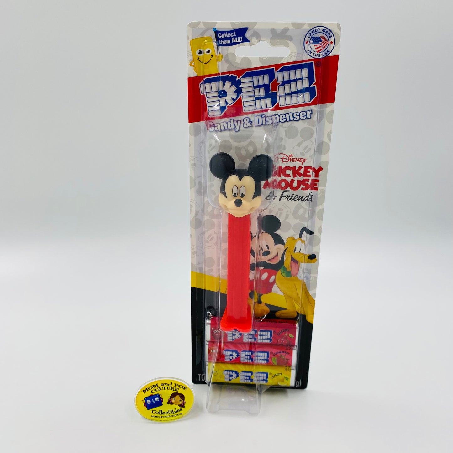 Disney Mickey Mouse & Friends Mickey Mouse PEZ dispenser (2020) carded 7.5 Vietnam