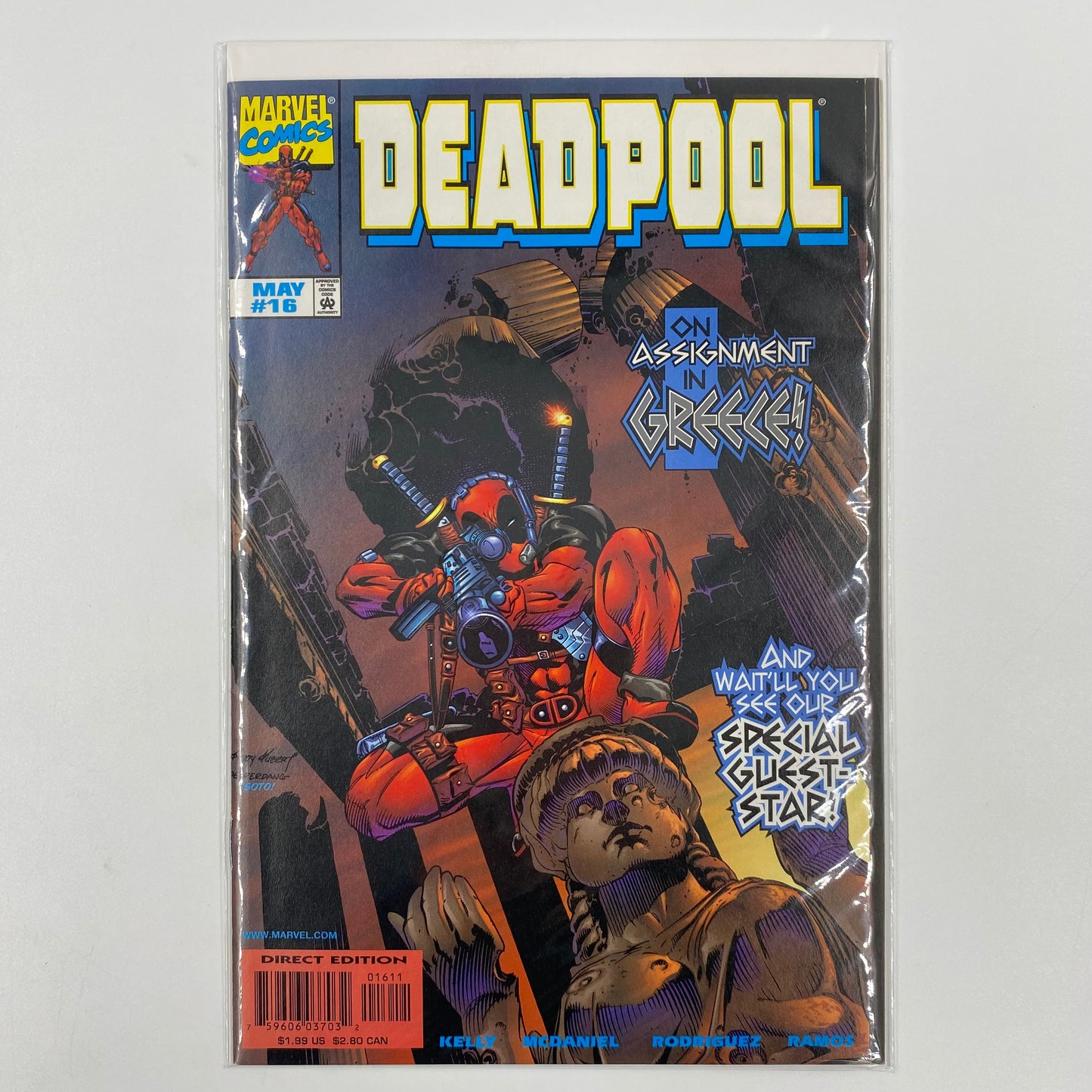Deadpool #16 (1998) Marvel