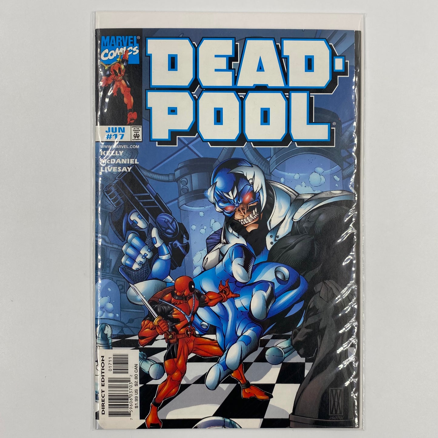 Deadpool #17 (1998) Marvel