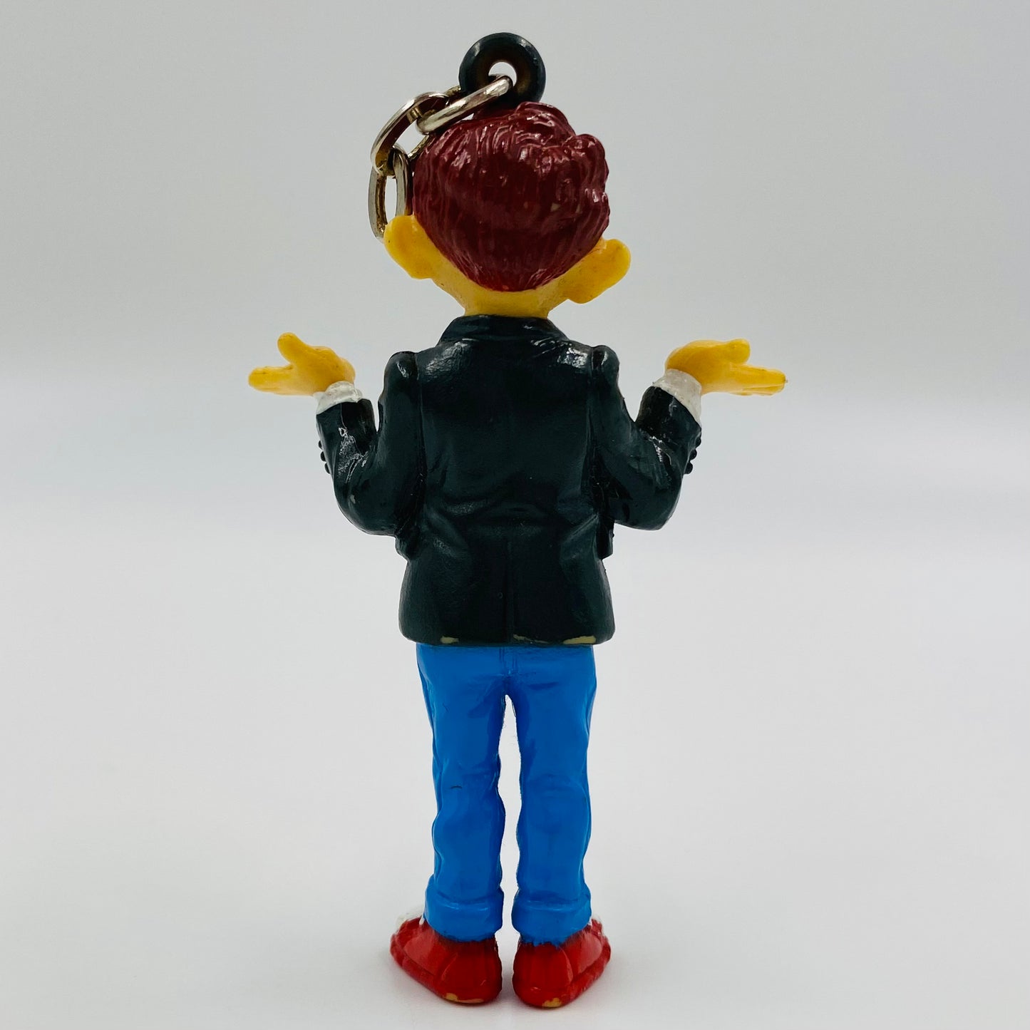 MAD Magazine Alfred E. Neuman 2.75” keychain figurine (1999) MAD