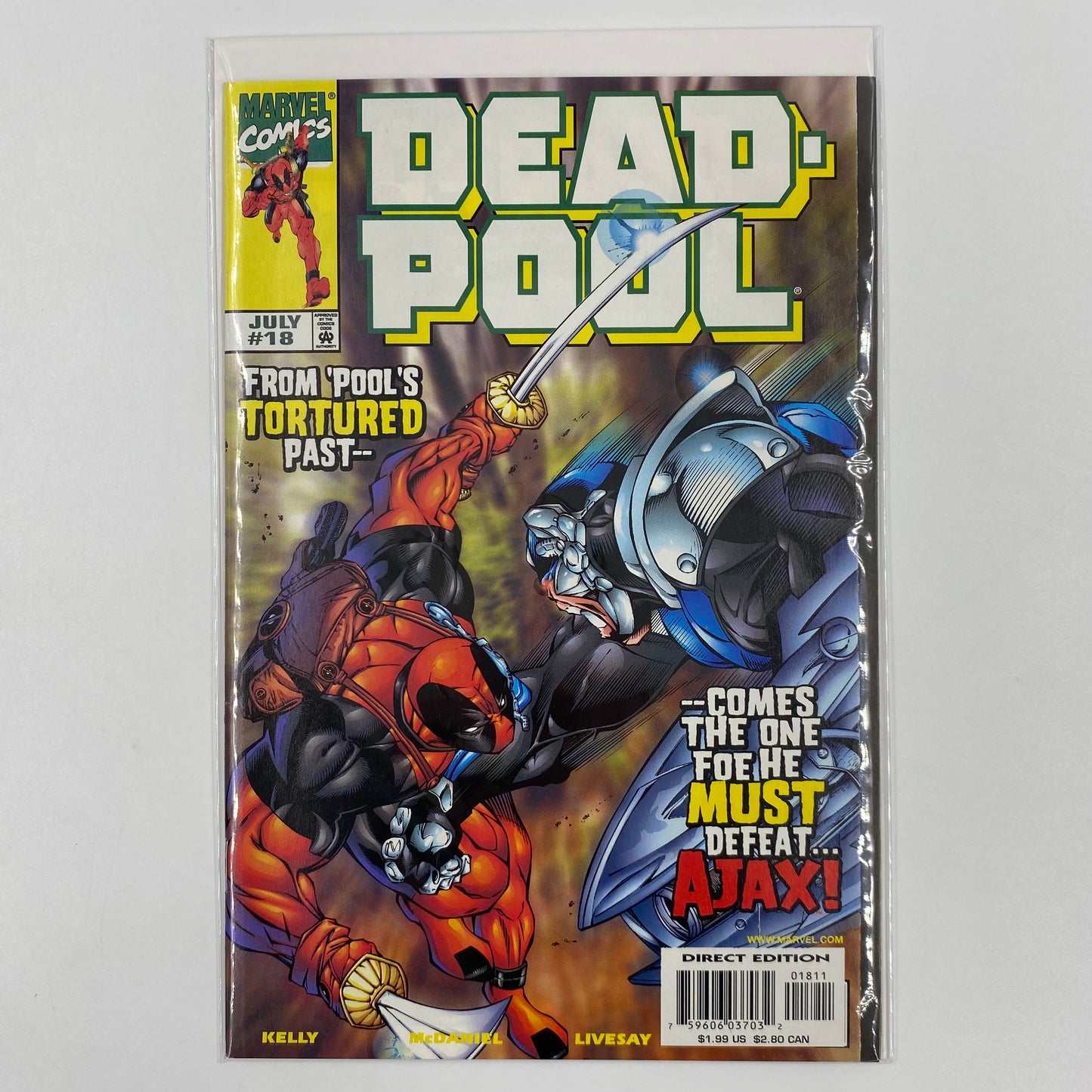 Deadpool #18 (1998) Marvel