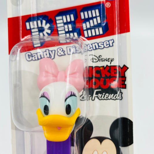 Disney Mickey Mouse & Friends Daisy Duck PEZ dispenser (2009) carded 7.5 China