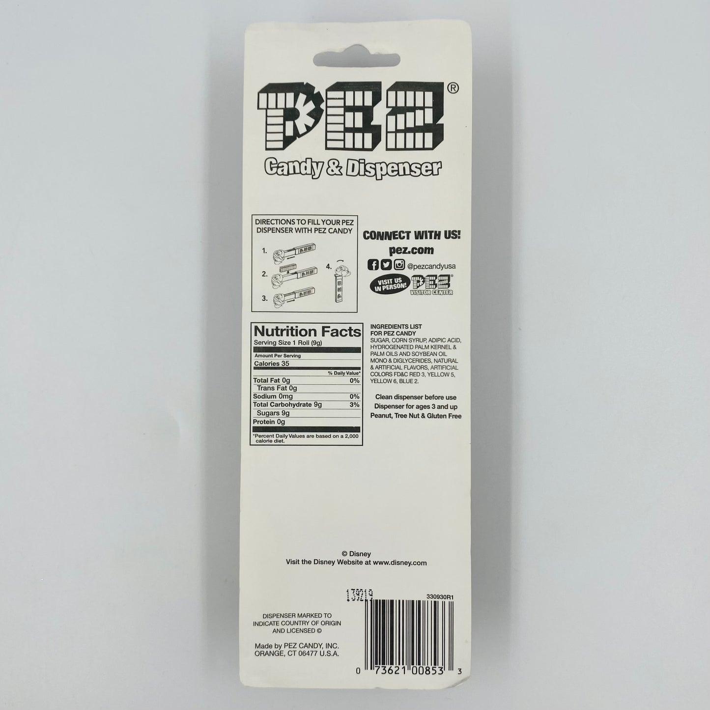 Disney Mickey Mouse & Friends Daisy Duck PEZ dispenser (2009) carded 7.5 China