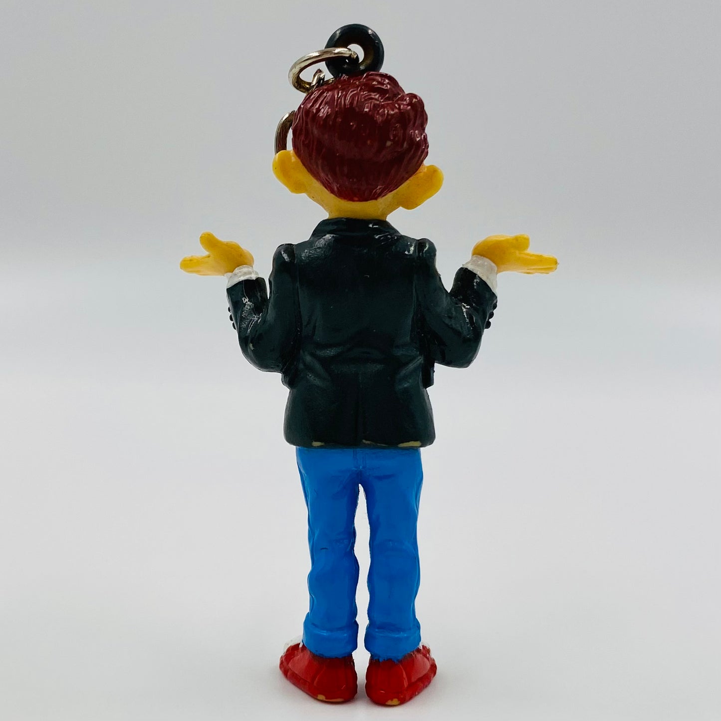 MAD Magazine Alfred E. Neuman 2.75” keychain figurine (1999) MAD