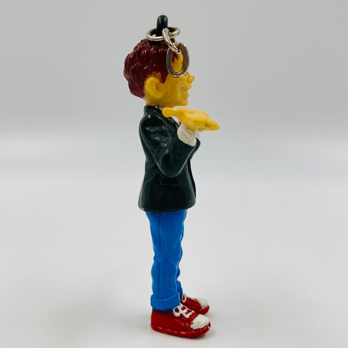 MAD Magazine Alfred E. Neuman 2.75” keychain figurine (1999) MAD