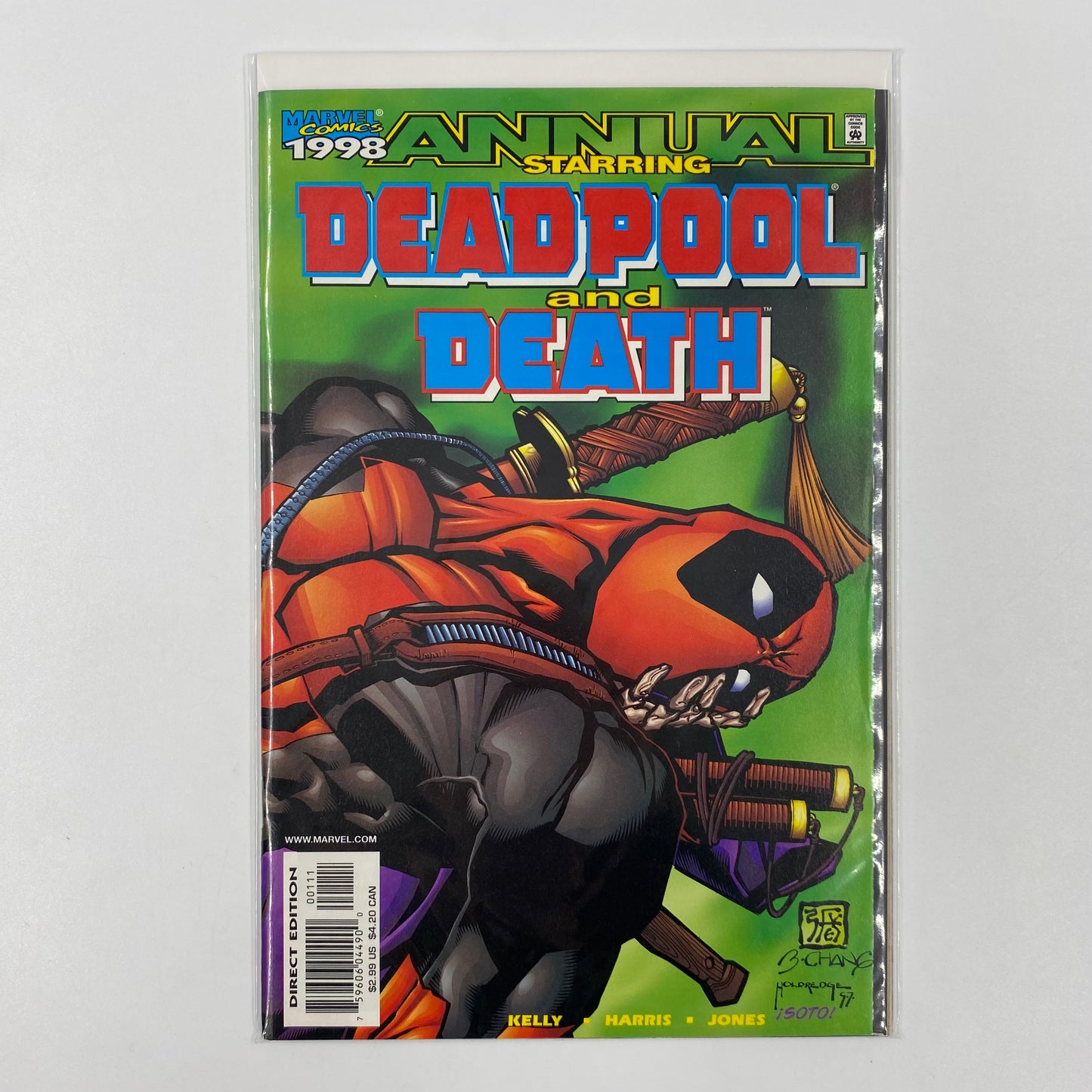 Deadpool and Death Annual 1998 (1998) Marvel