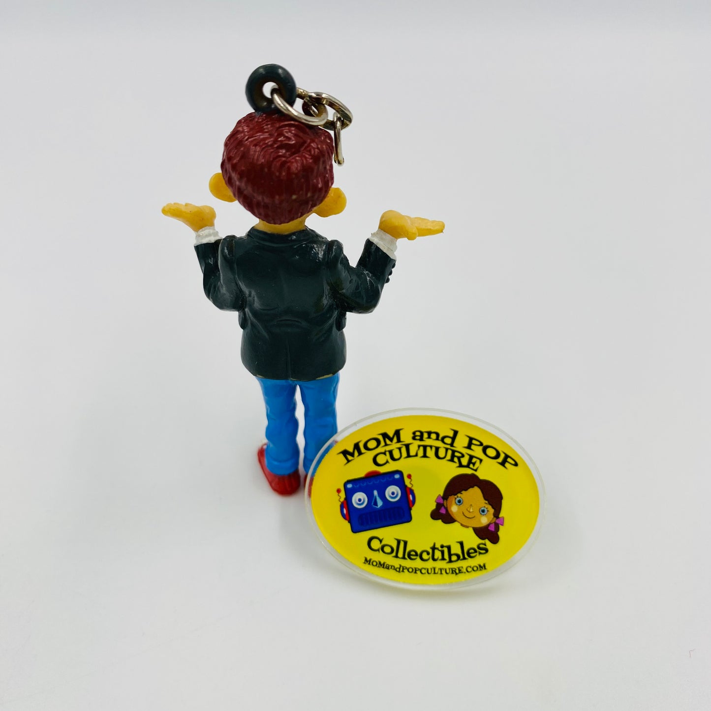 MAD Magazine Alfred E. Neuman 2.75” keychain figurine (1999) MAD