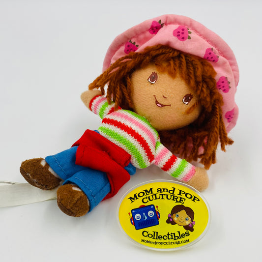 Strawberry Shortcake 4.5” clip-on keychain (2005) Bandai