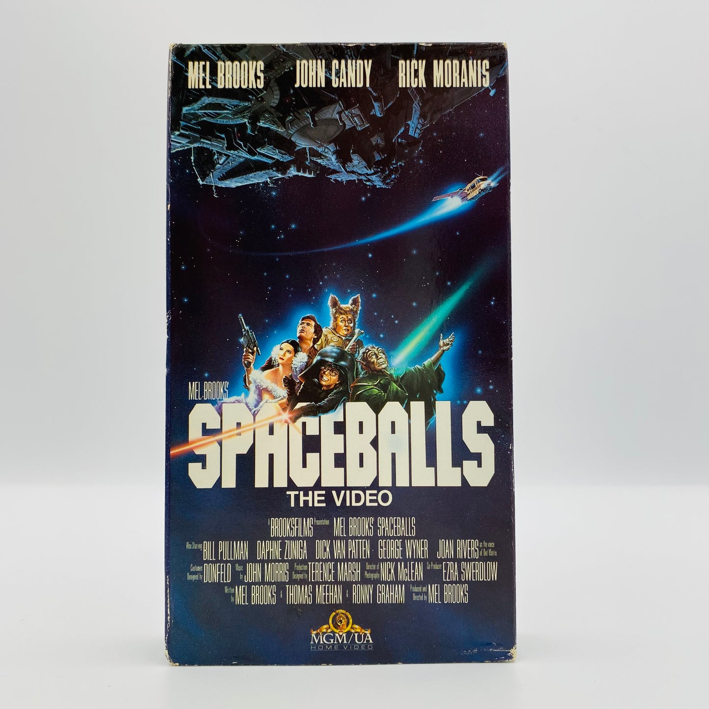 Spaceballs The Video VHS tape (1988) MGM/UA Home Video