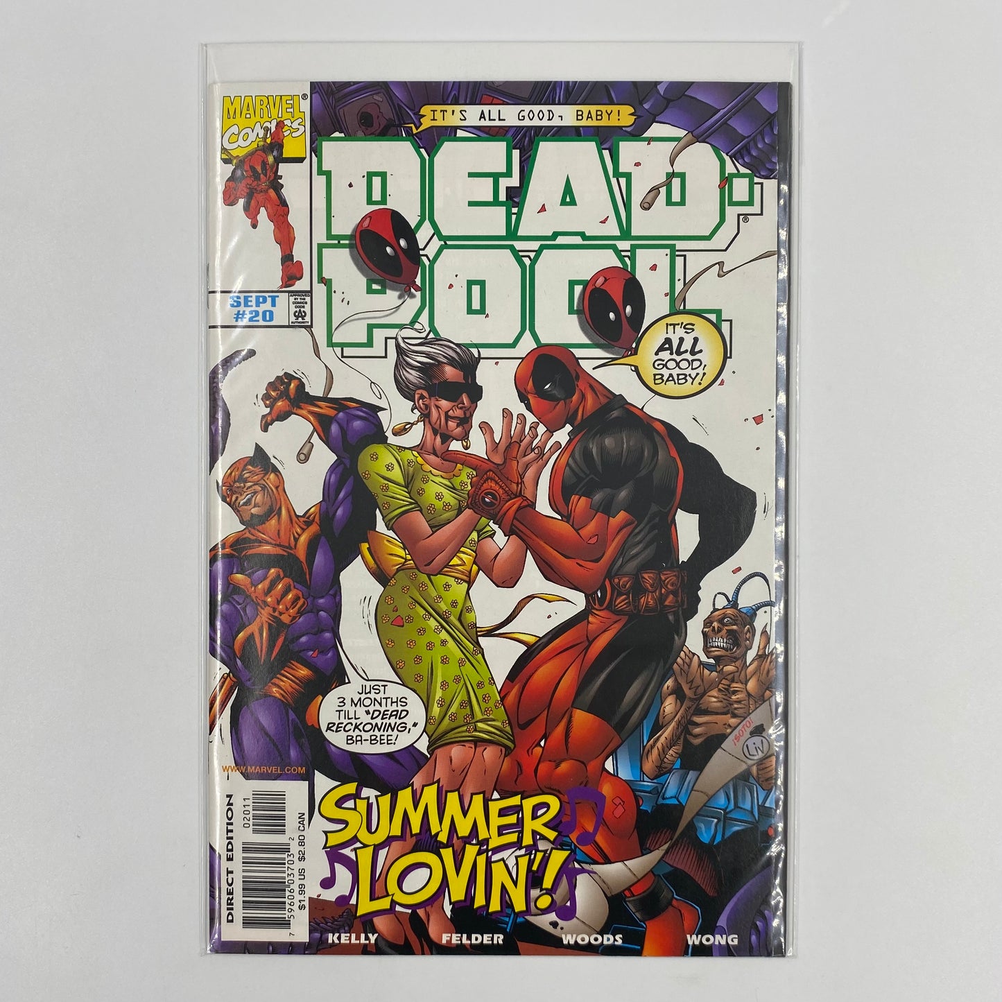 Deadpool #20 (1998) Marvel