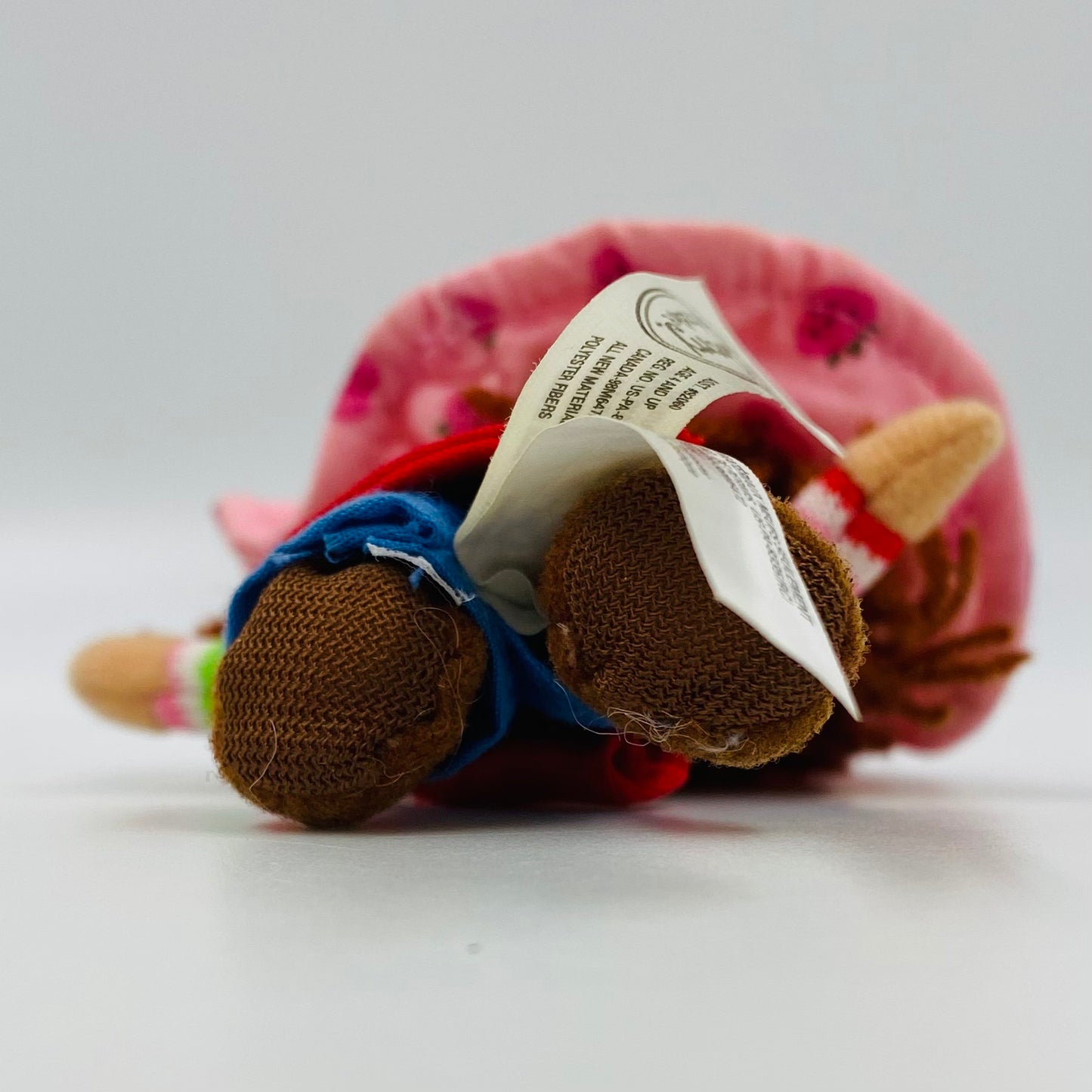 Strawberry Shortcake 4.5” clip-on keychain (2005) Bandai