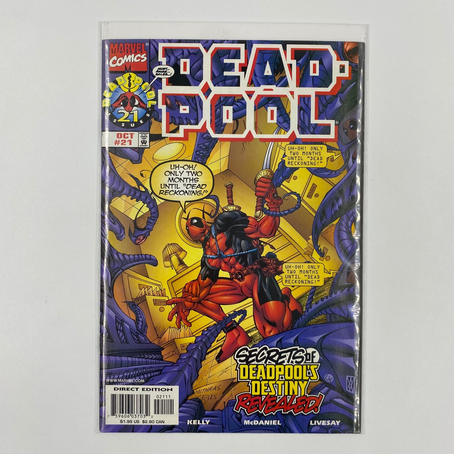 Deadpool #21 (1998) Marvel