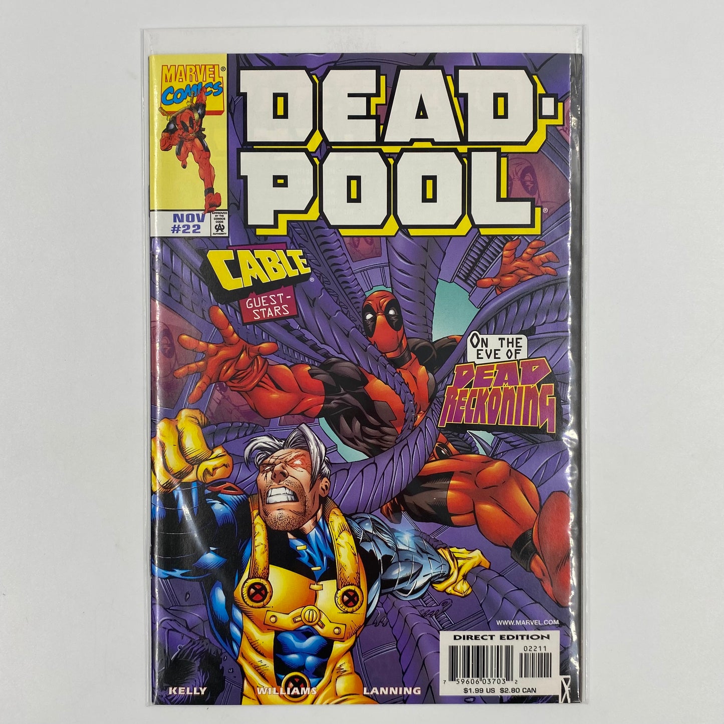 Deadpool #22 (1998) Marvel