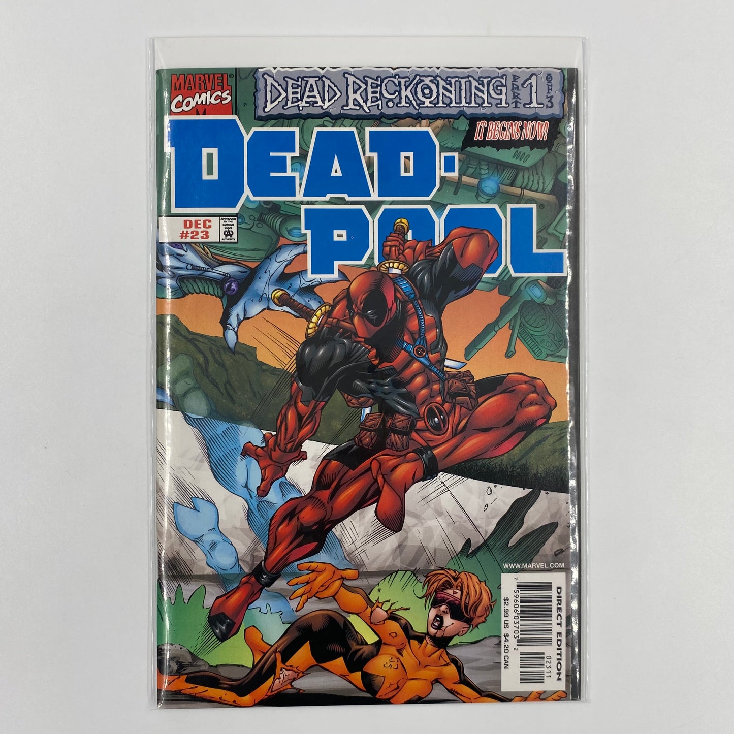 Deadpool #23 (1998) Marvel