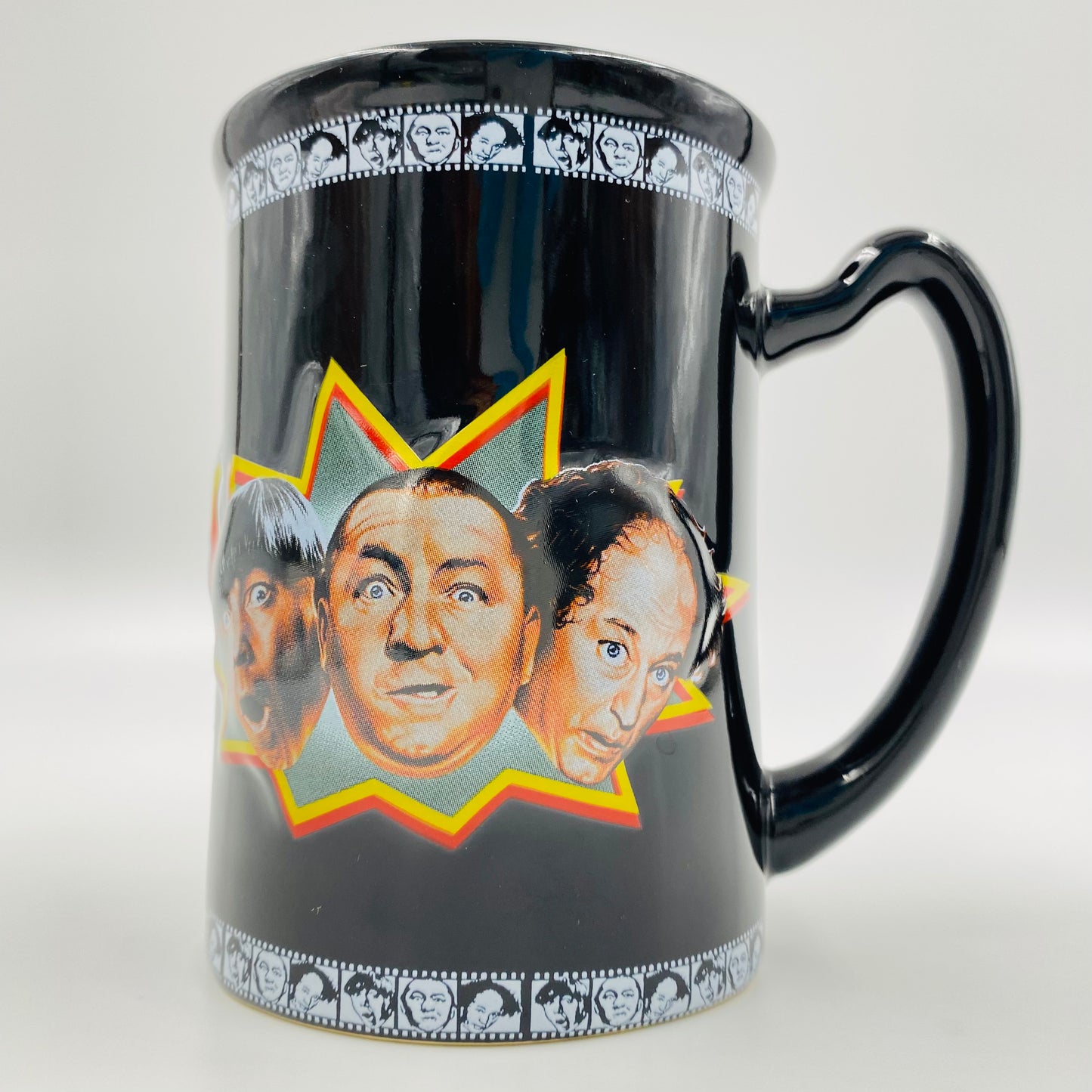 The Three Stooges "Sultans of Slapstick" 14oz mug