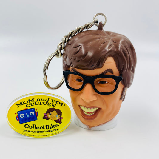 Austin Powers 2.5” talking keychain (1998) Basic Fun