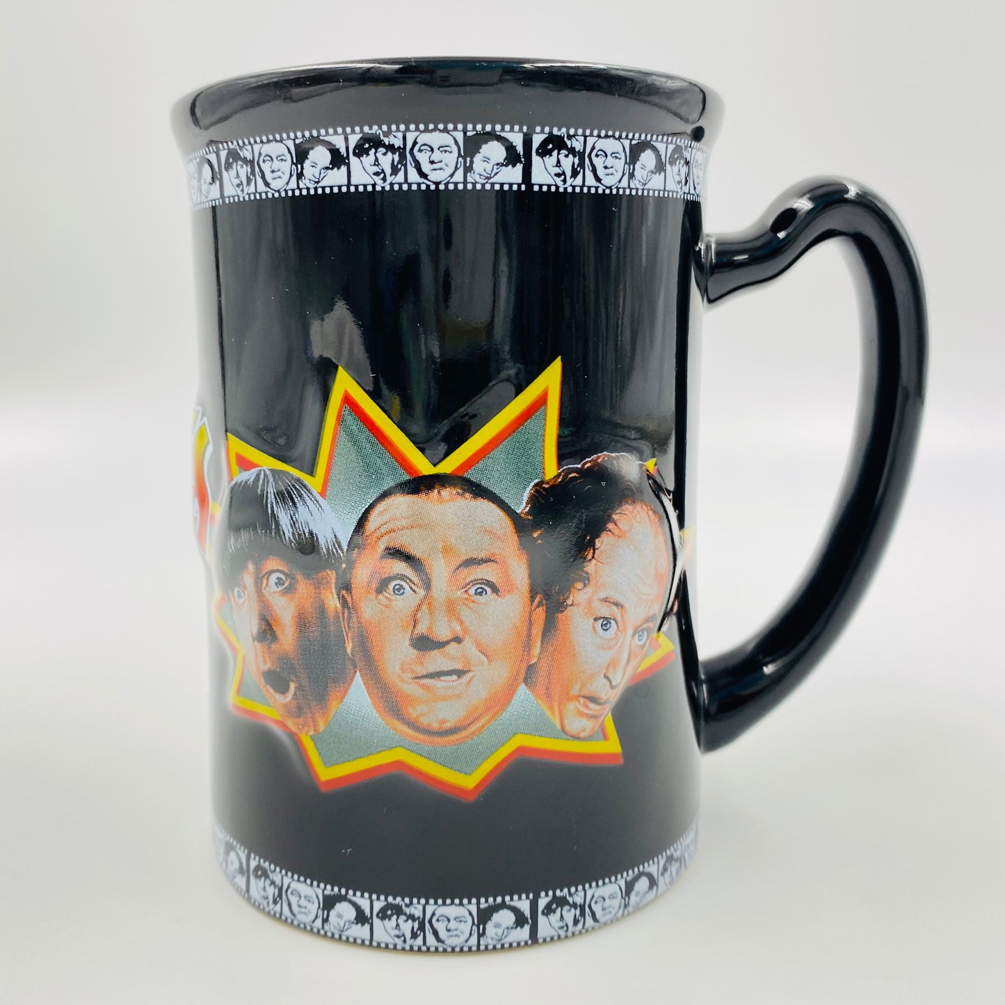 The Three Stooges "Sultans of Slapstick" 14oz mug
