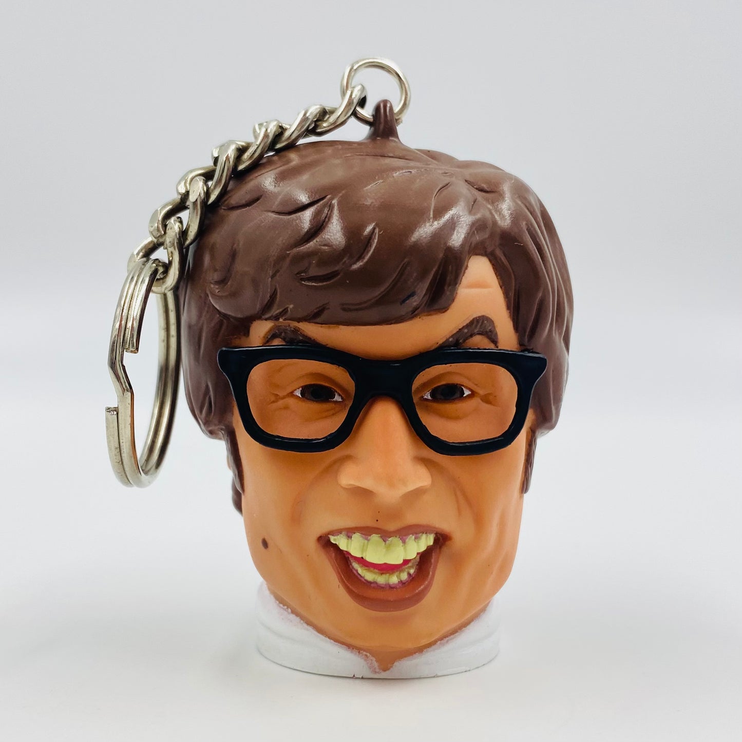 Austin Powers 2.5” talking keychain (1998) Basic Fun