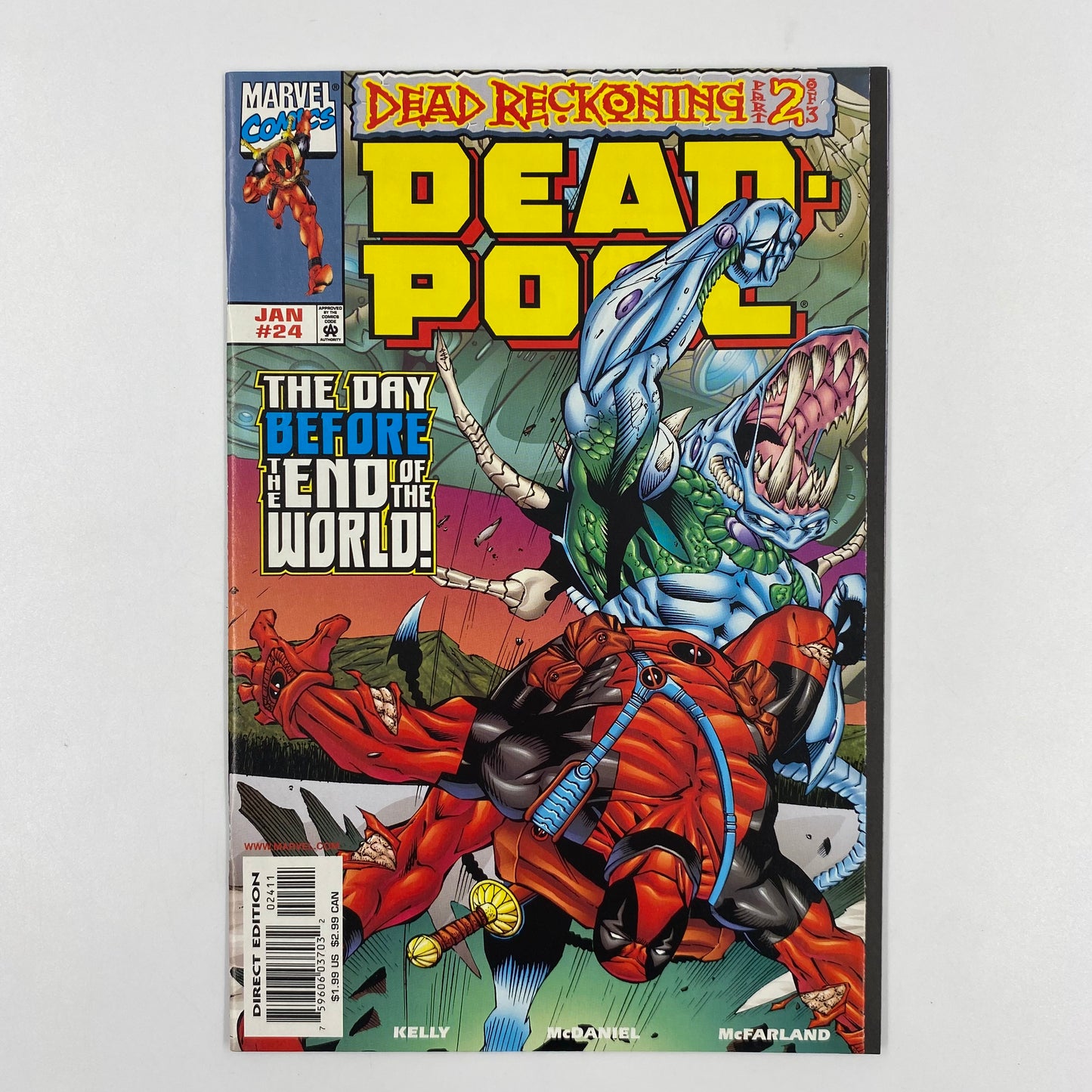 Deadpool #24 (1998) Marvel