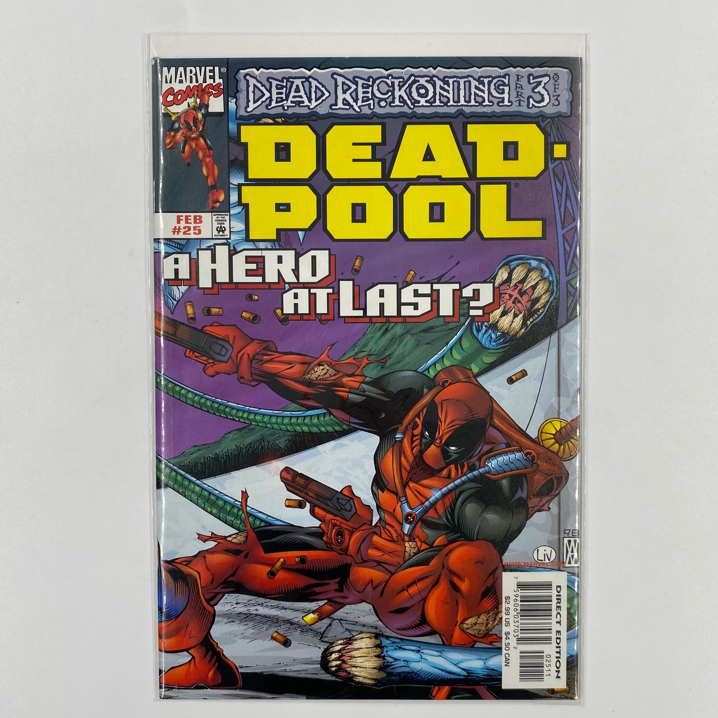 Deadpool #25 (1998) Marvel