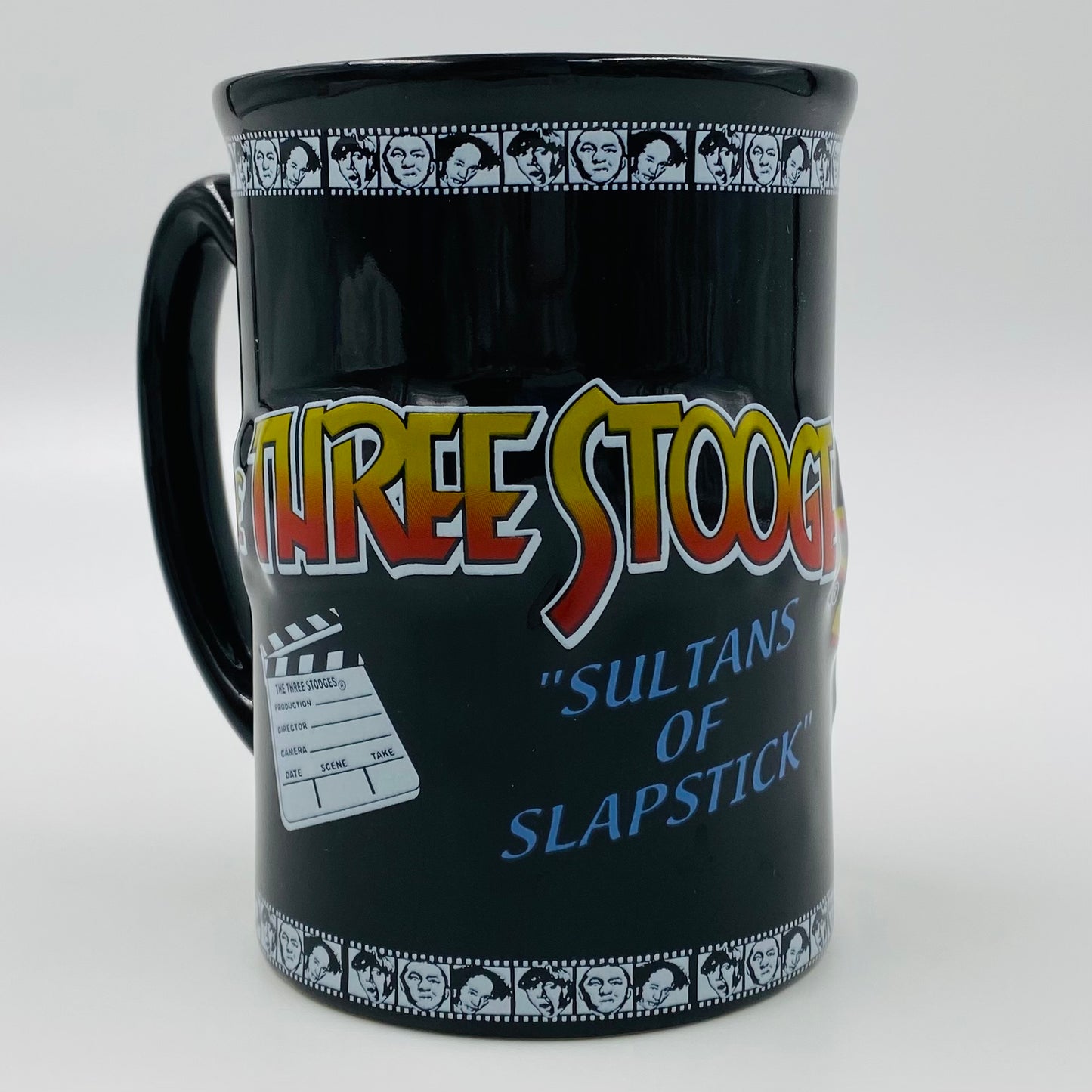The Three Stooges "Sultans of Slapstick" 14oz mug