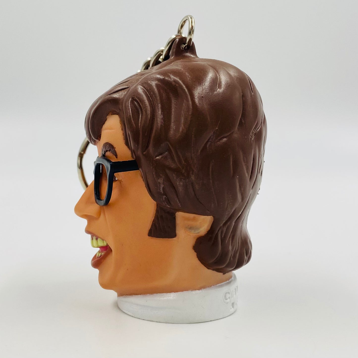 Austin Powers 2.5” talking keychain (1998) Basic Fun