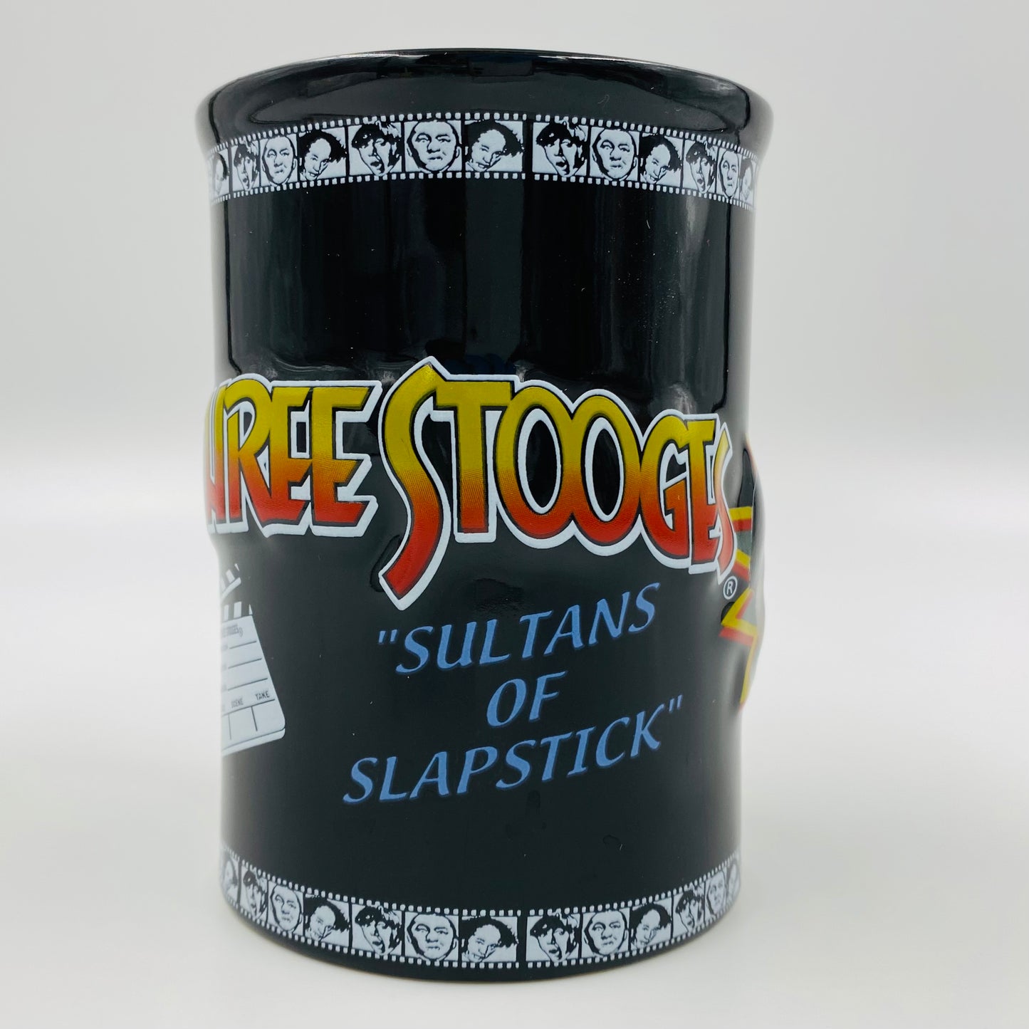 The Three Stooges "Sultans of Slapstick" 14oz mug