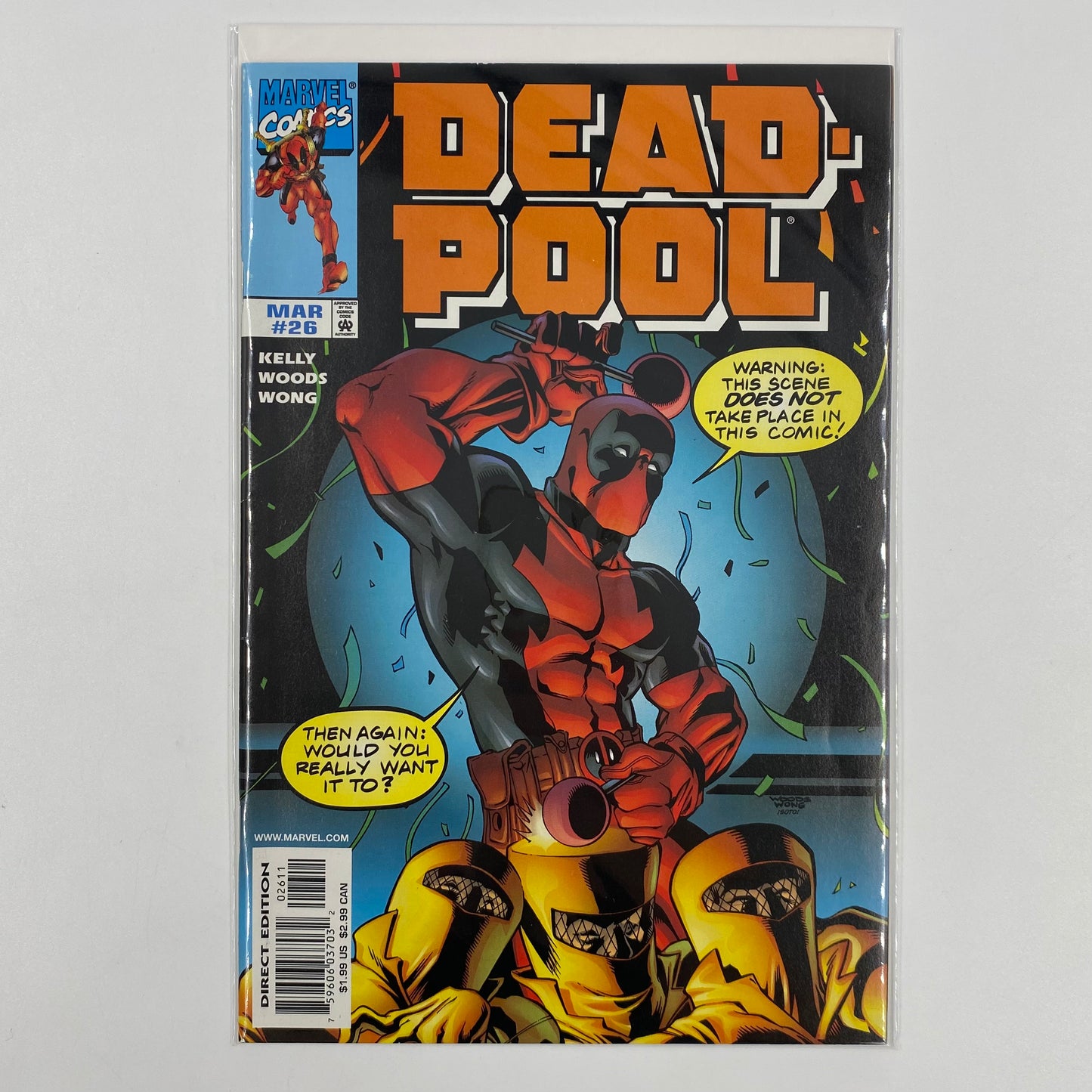 Deadpool #26 (1999) Marvel