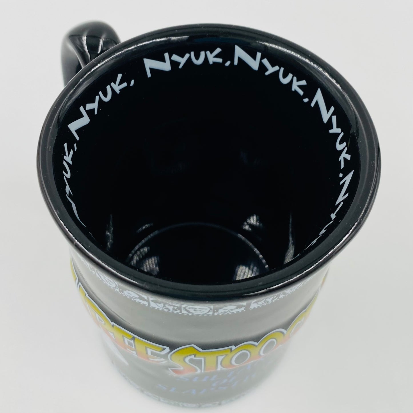 The Three Stooges "Sultans of Slapstick" 14oz mug