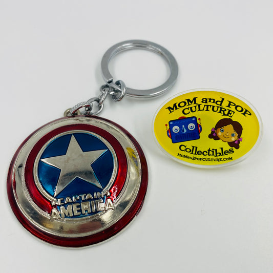 Captain America the First Avenger shield  keychain (2011) Monogram