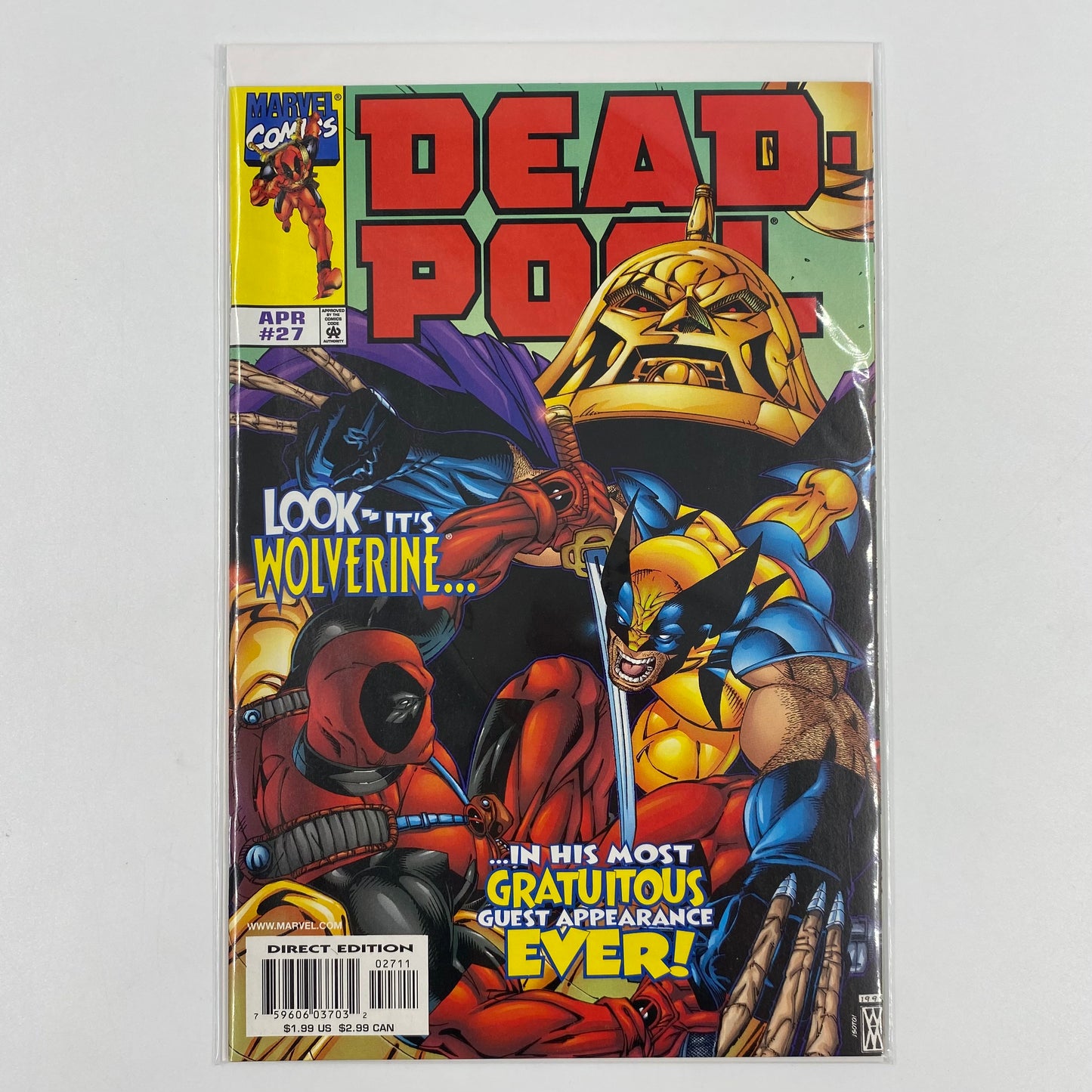 Deadpool #27 (1999) Marvel