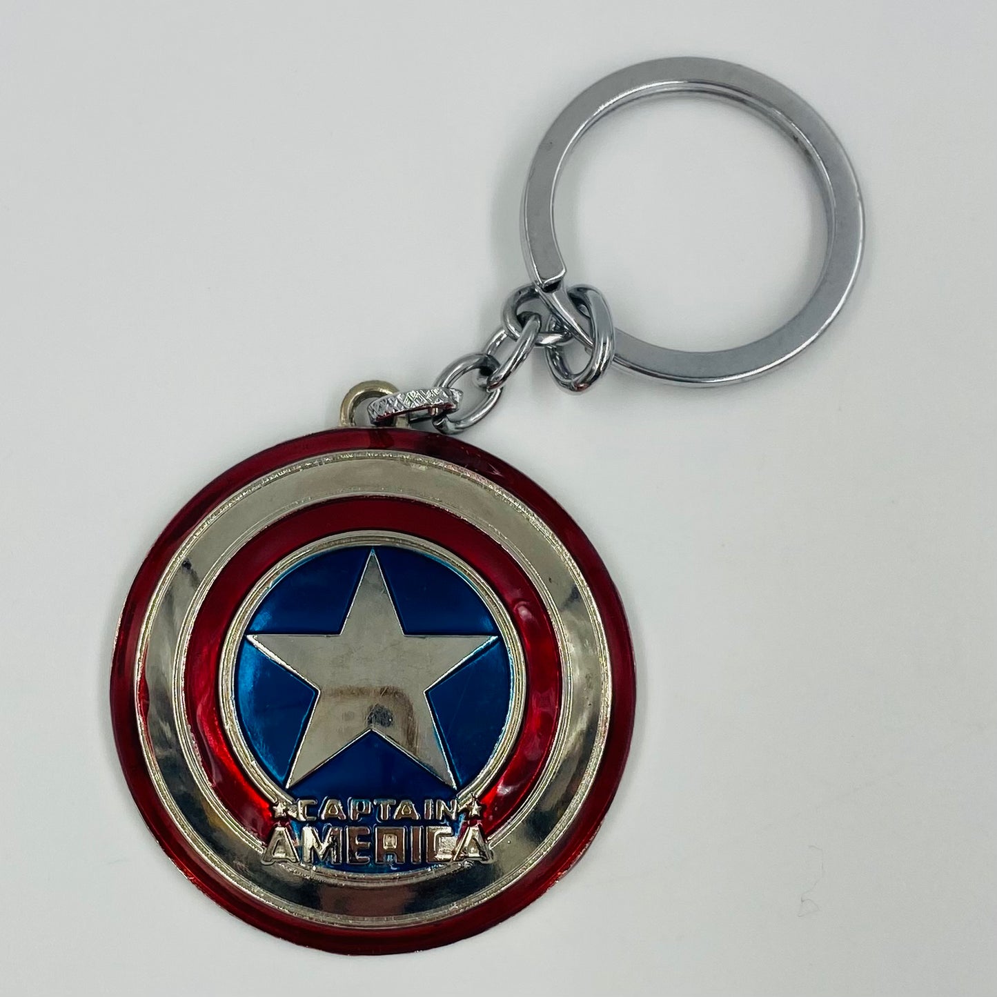 Captain America the First Avenger shield  keychain (2011) Monogram
