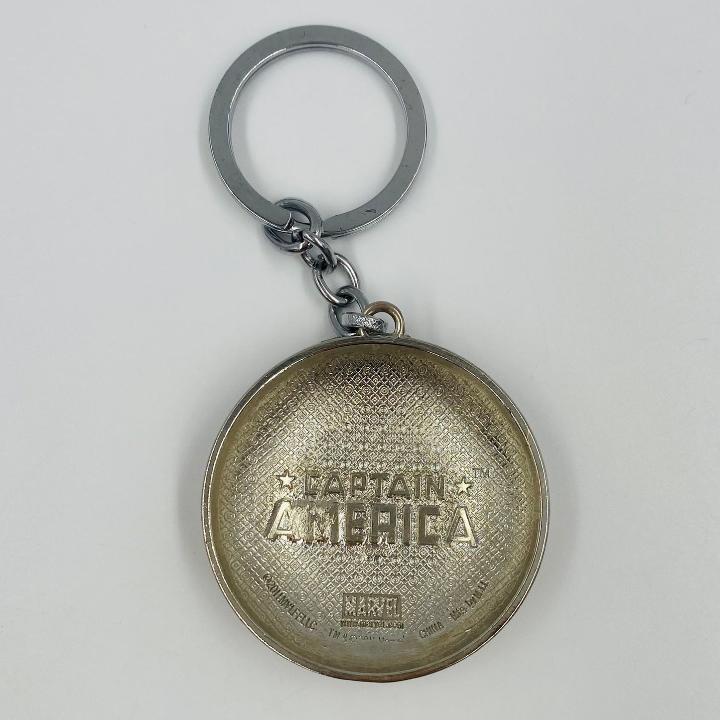 Captain America the First Avenger shield  keychain (2011) Monogram