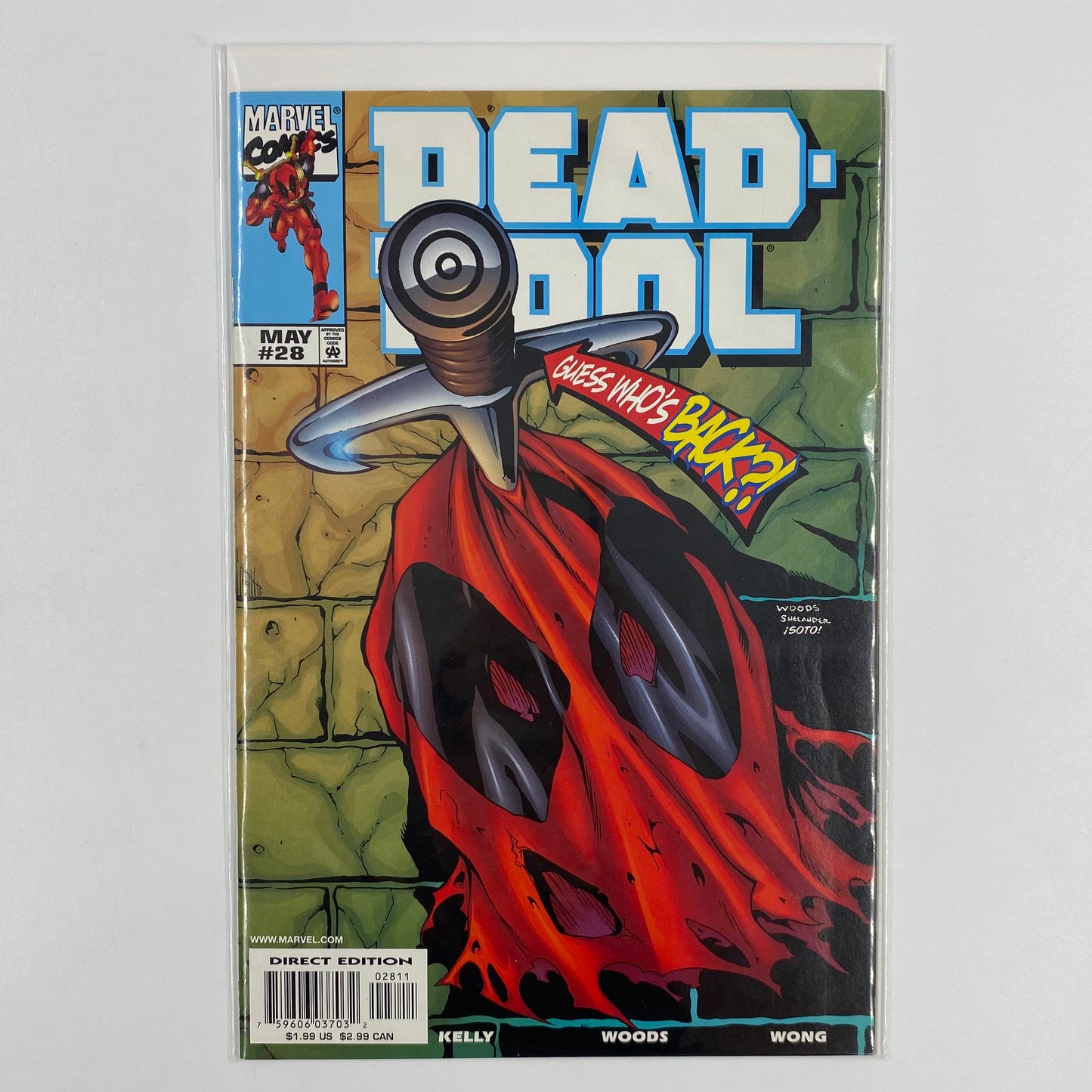 Deadpool #28 (1999) Marvel