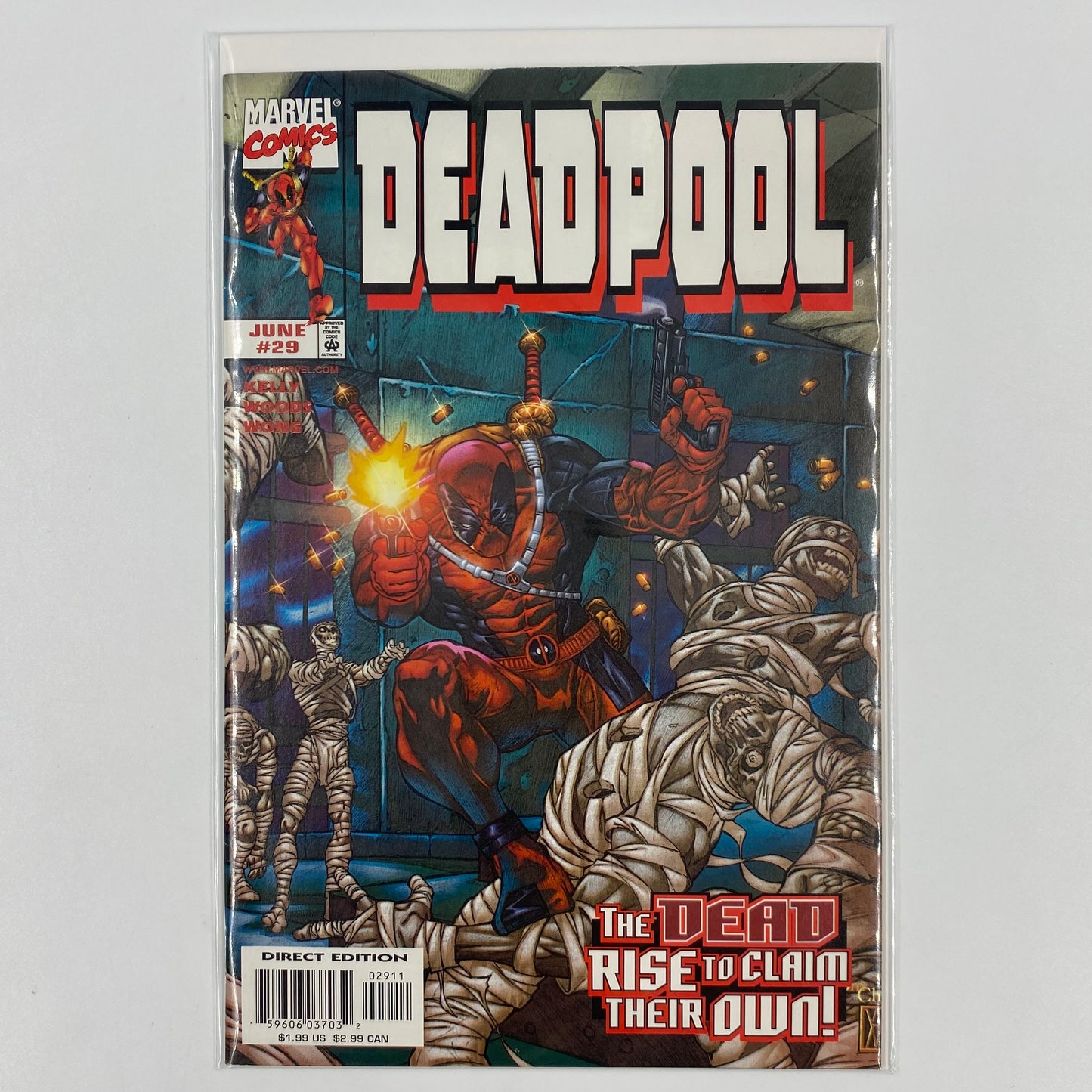 Deadpool #29 (1999) Marvel