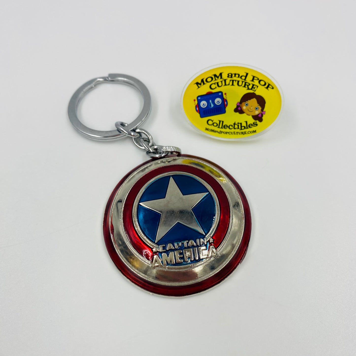 Captain America the First Avenger shield  keychain (2011) Monogram